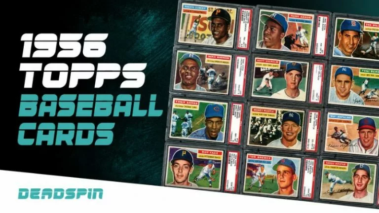 1956 Topps Baseball Cards