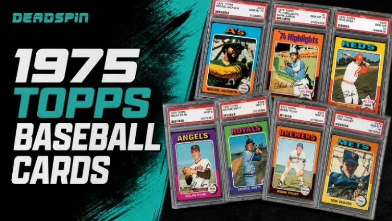 1975 Topps Baseball Cards