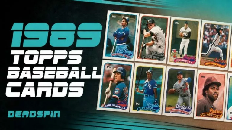 1989 Topps Baseball Cards