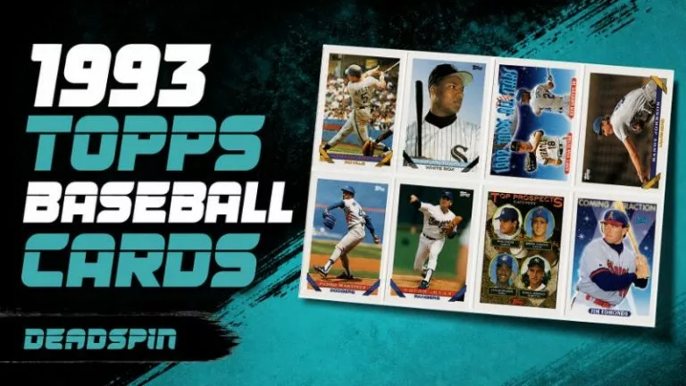 1993 Topps Baseball Cards
