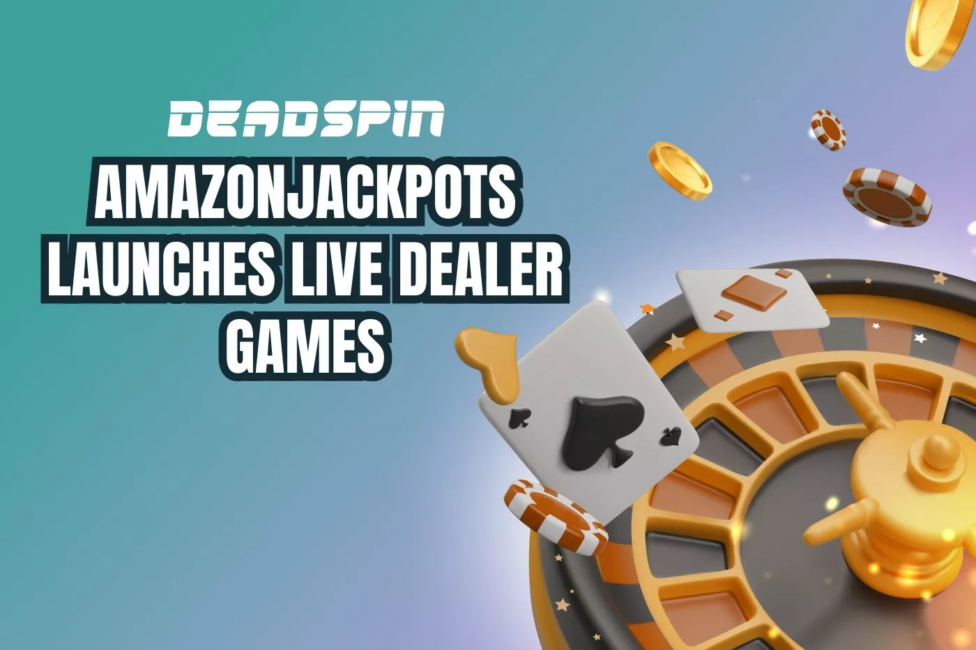 AmazonJackpots Launches Live Dealer Games
