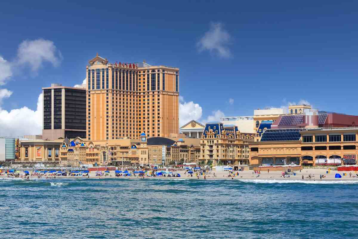 Atlantic City casinos, New Jersey