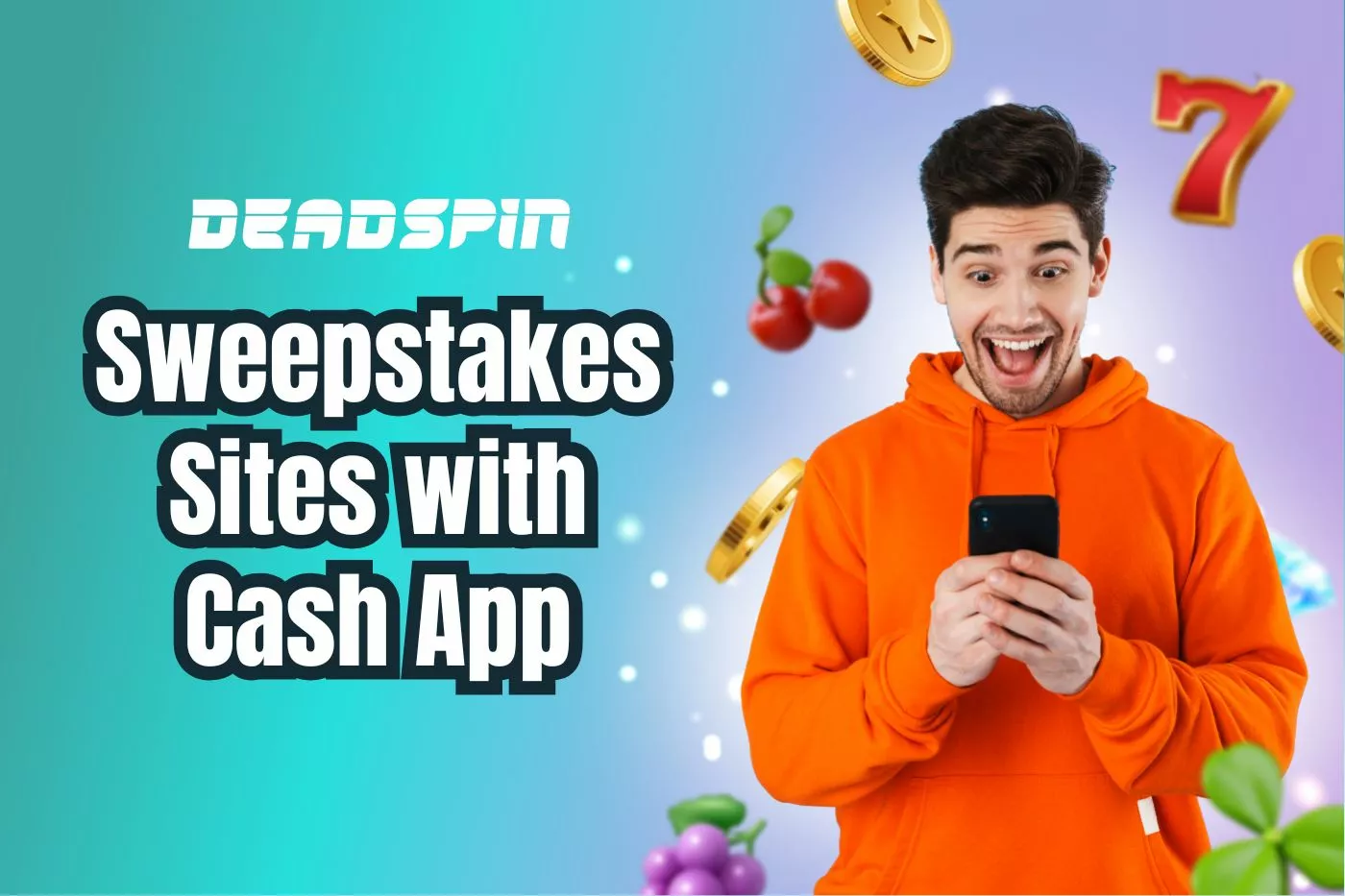 Sweepstakes Sites with Cash App in August 2026