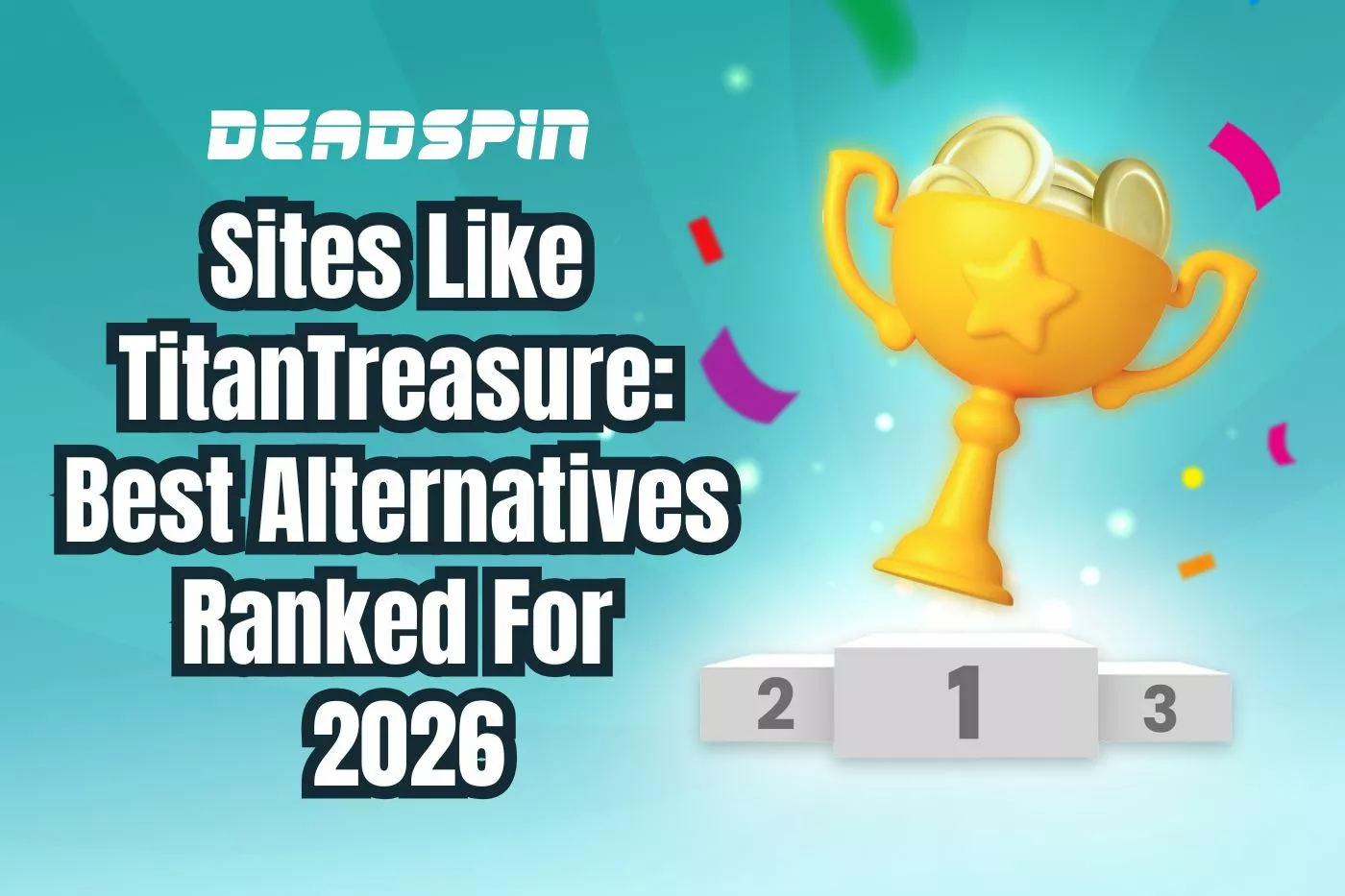 Sites Like TitanTreasure: Best Alternatives Ranked For 2026