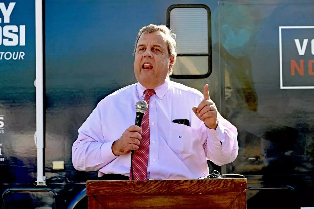 Chris Christie former NJ governor