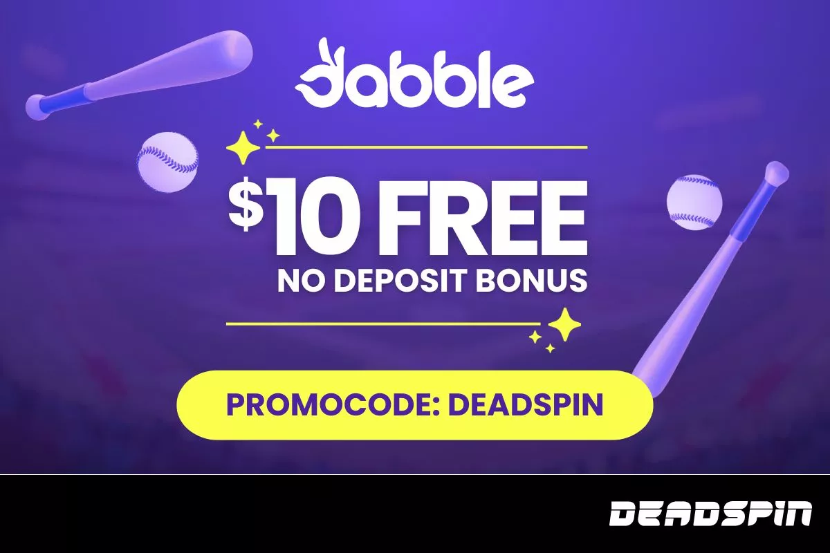 Dabble Promo Code : Get $10 Free on Signup, No Deposit Required for Braves vs Brewers