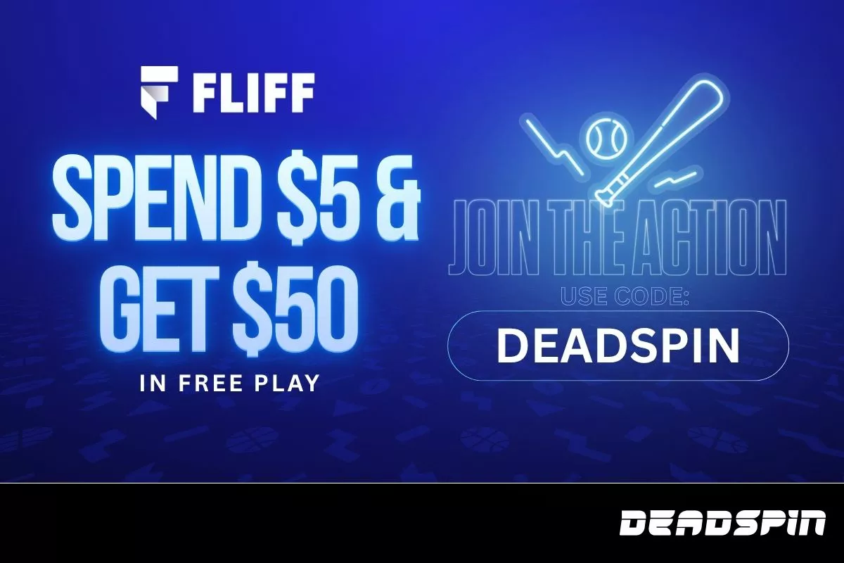 Fliff MLB Promo Code DEADSPIN