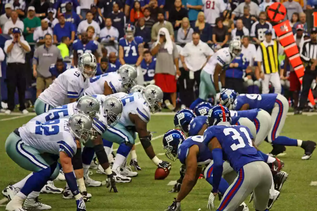 Giants v Cowboys NFL