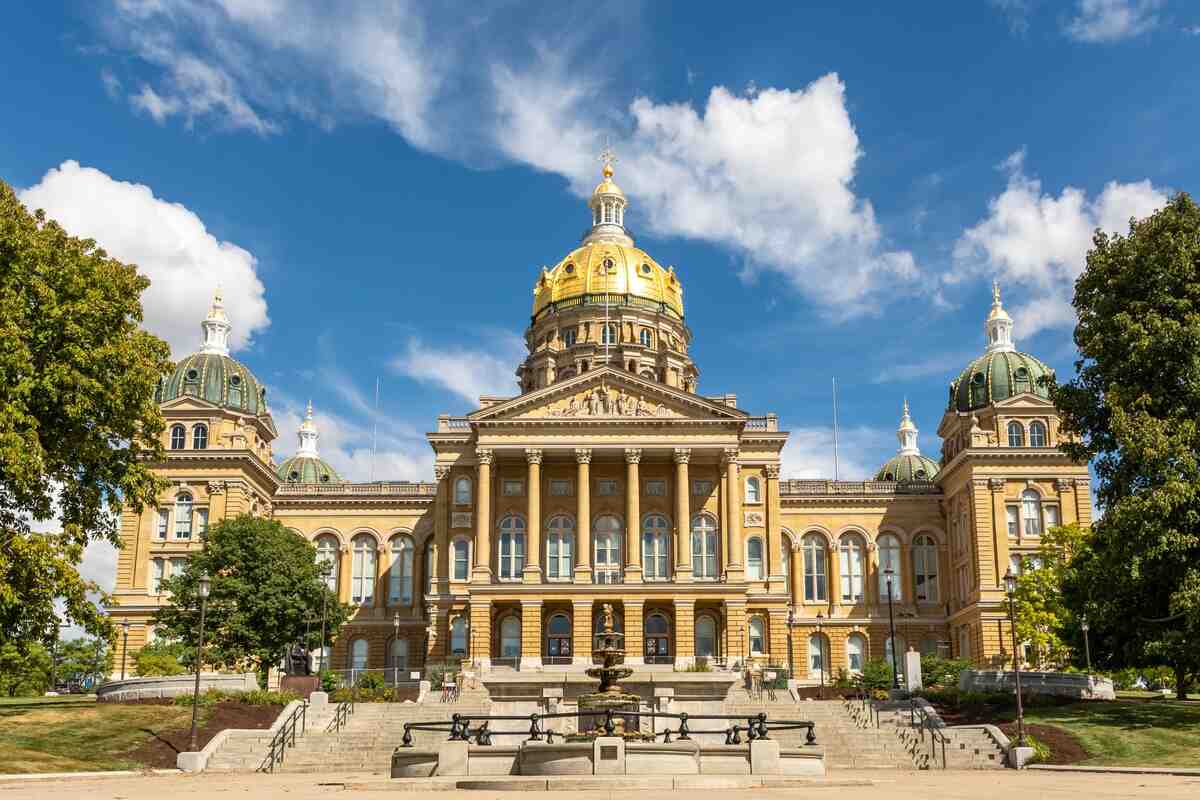 Iowa State Capitol