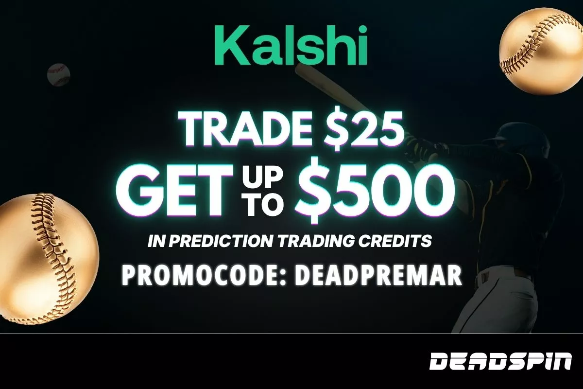 Kalshi MLB Promo Code DEADPREMAR