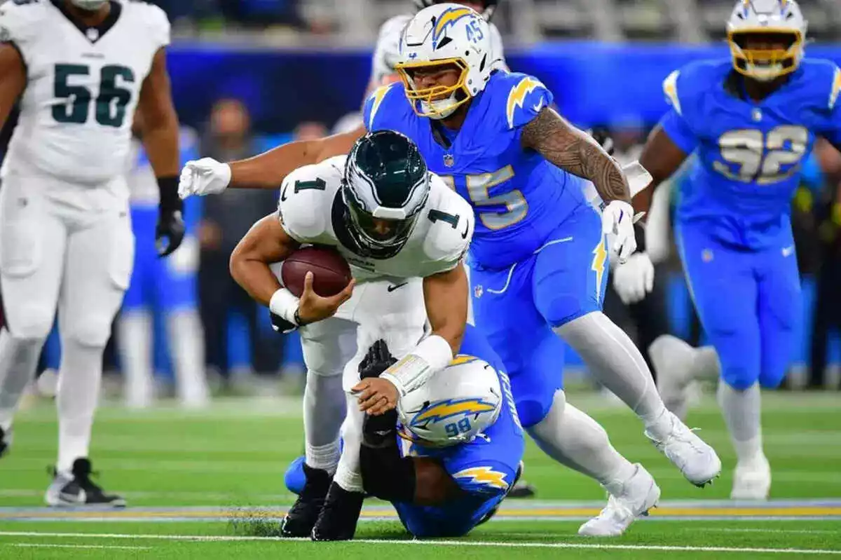 NFL Eagles Jalen Hurts