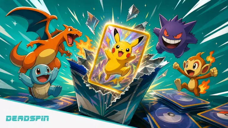 Pokemon TCG break sites