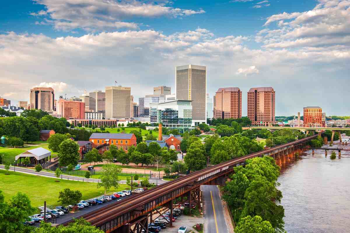 Virginia Casinos Bring in Over $100M in July