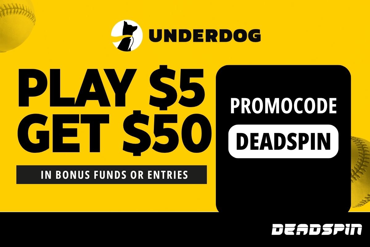 Underdog MLB Promo Code DEADSPIN