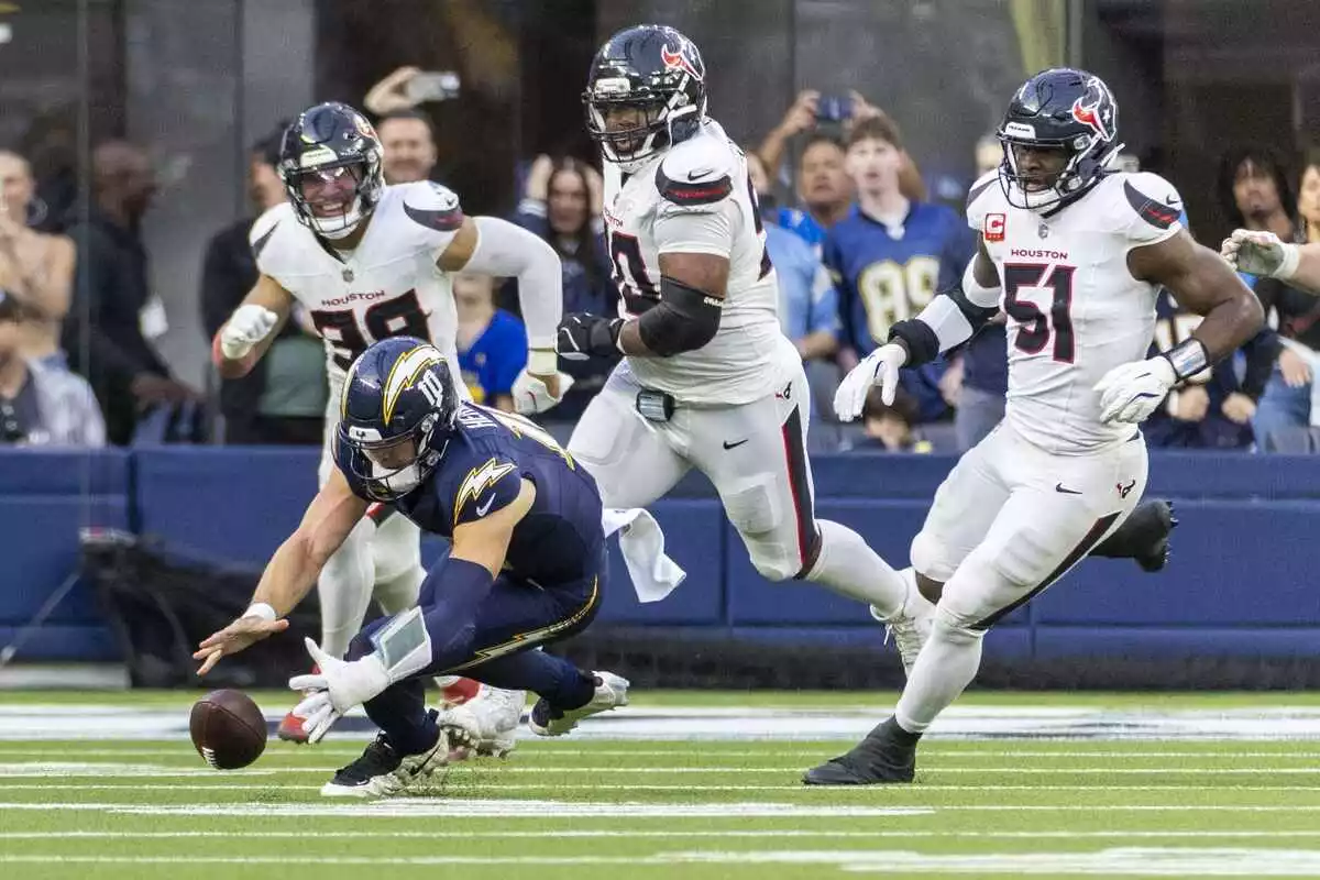 Will Anderson Jr. Houston Texans NFL