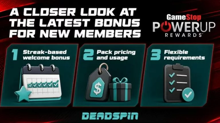 A closer look at the latest bonus for new members