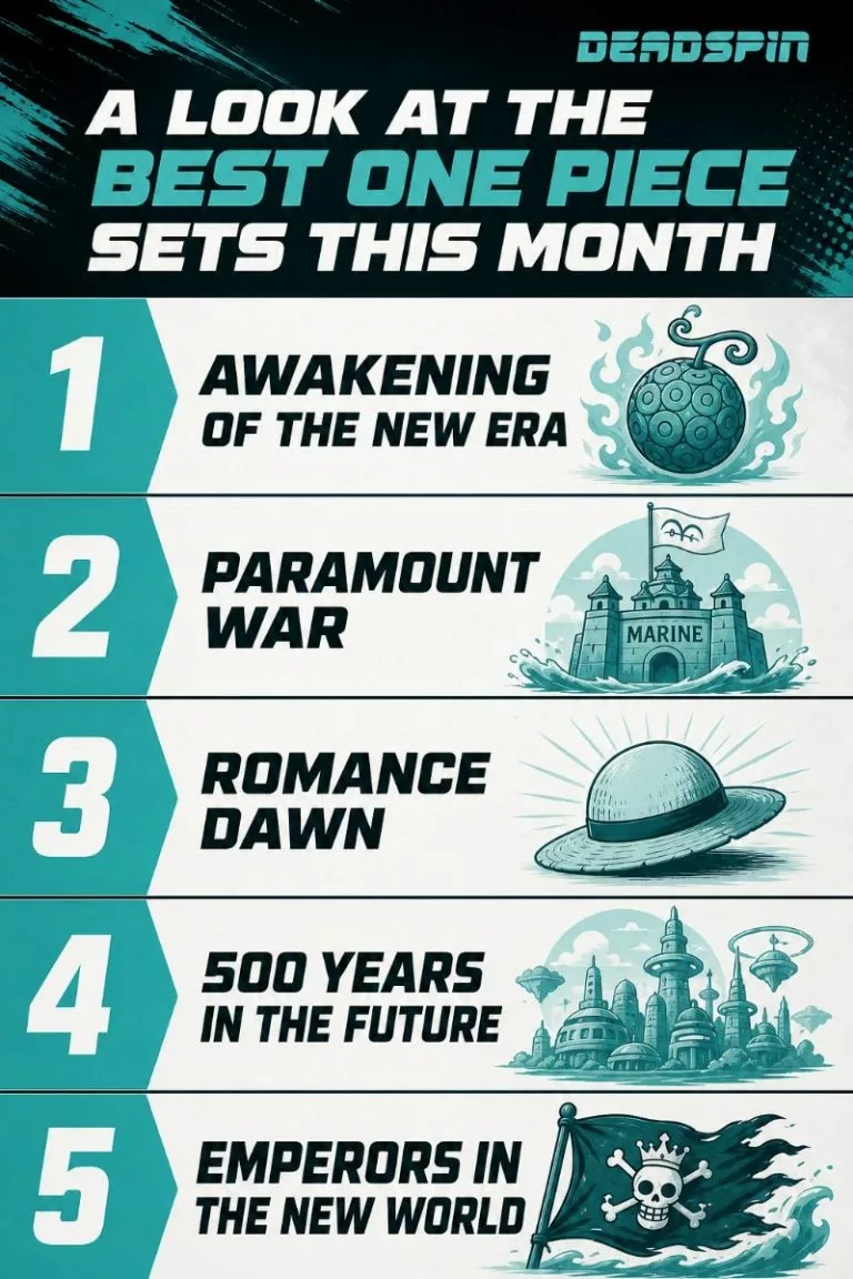 A Look at the Best One Piece Sets This Month