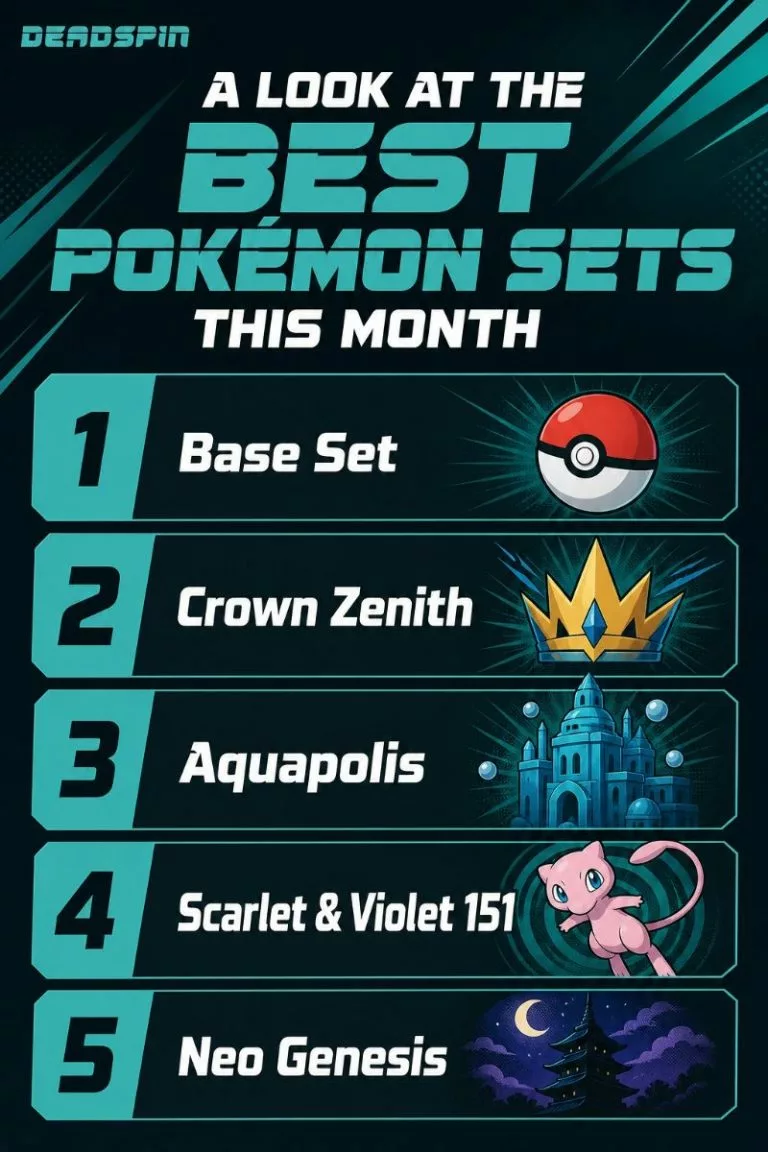 A Look at the Best PokÃ©mon Sets This Month