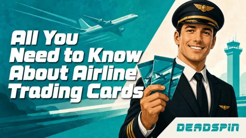 Pilot Trading Cards: All You Need to Know About Airline Trading Cards
