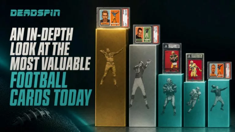 An in-depth look at the most valuable football cards today