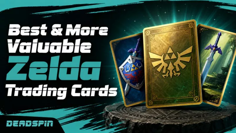 Zelda Trading Cards: Best & More Valuable Zelda Trading Cards