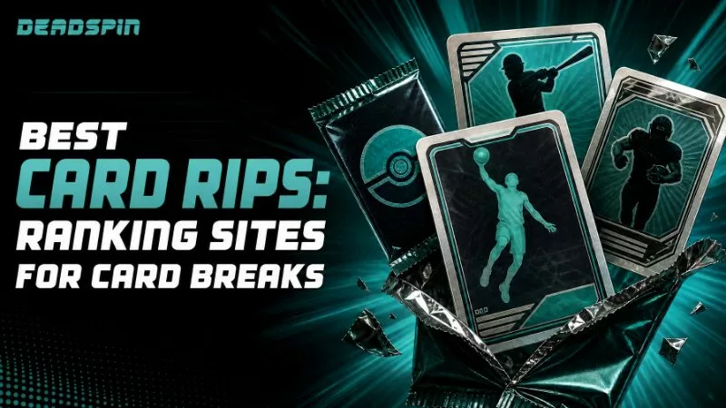 Best Card Rips: Ranking Sites For Card Breaks In 2026