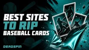 Baseball Card Break: Best Sites To Rip Baseball Cards