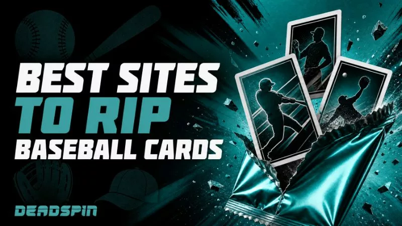 Baseball Card Break: Best Sites To Rip Baseball Cards