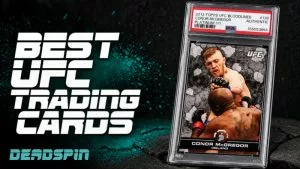 Best UFC Trading Cards