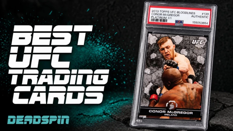 Best UFC Trading Cards