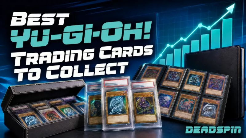 Best Yugioh Trading Cards Available In 2026