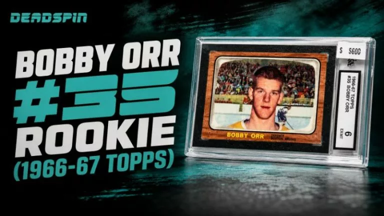 Bobby Orr #35 Rookie (1966-67 Topps)