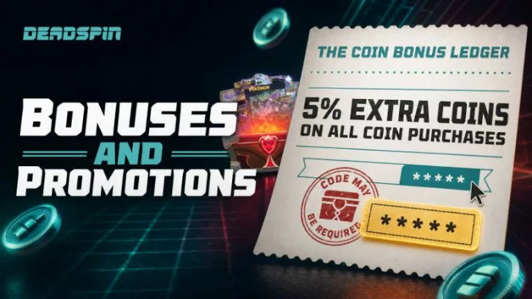 Bonuses and Promotions