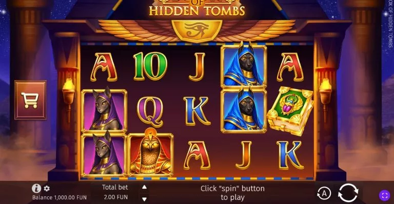 book of hidden tombs