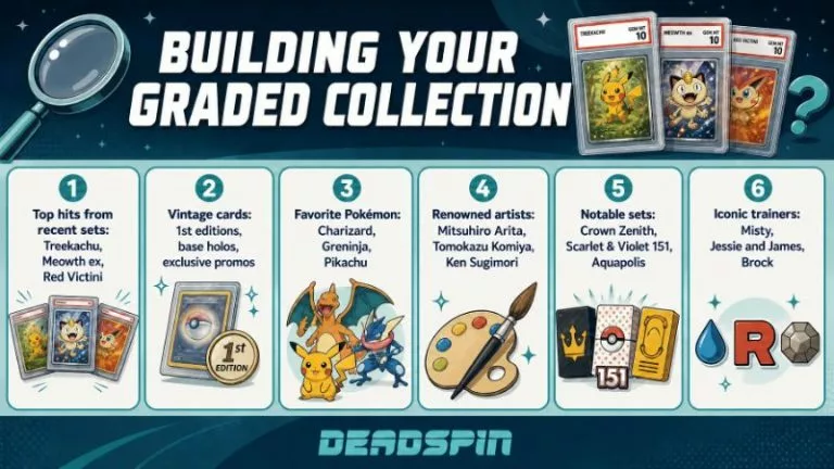 How to grade Pokemon cards