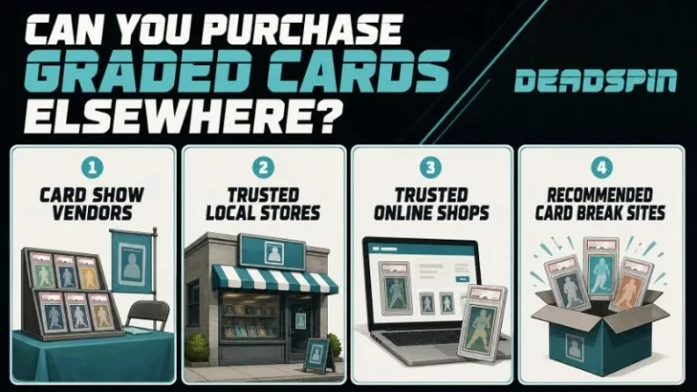 Can you purchase graded cards
