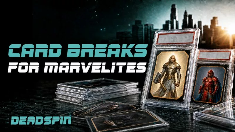 Sites With Marvel Card Breaks: Where To Rip Marvel Cards Online