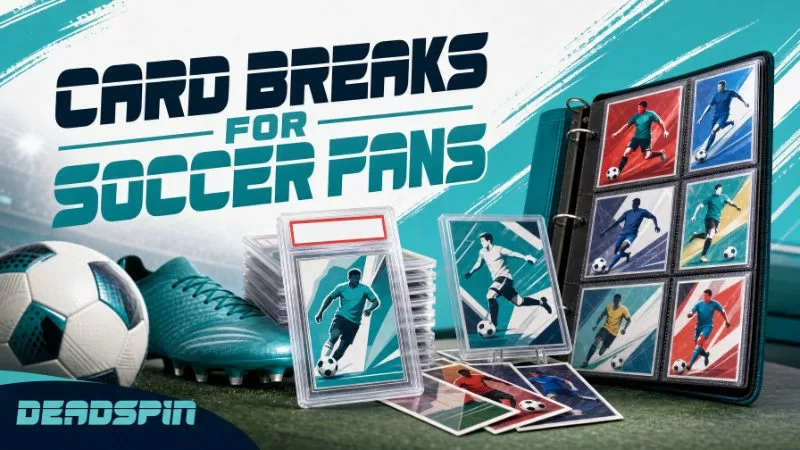 Best Soccer Card Breaks: Where To Find Soccer Trading Card Breaks