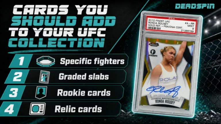Cards you should add to your UFC collection