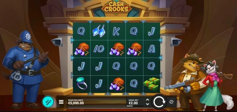 Cash Crooks Slot