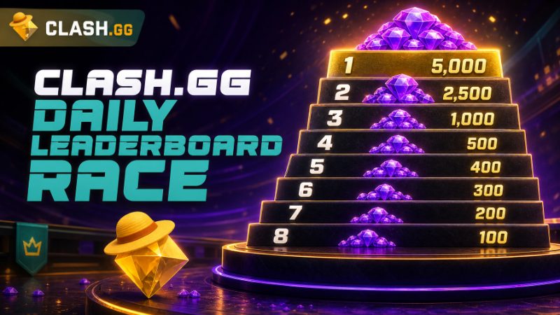 Clash.gg Daily Leaderboard Race