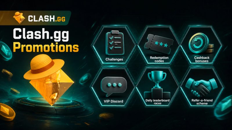 Clash.gg Promotions