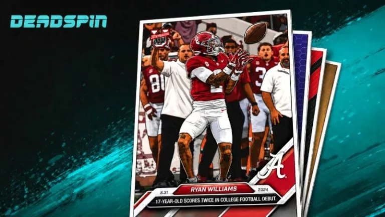 College Football trading cards