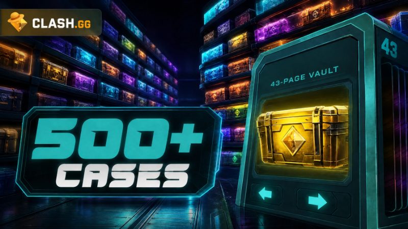 CSGO Case Openings