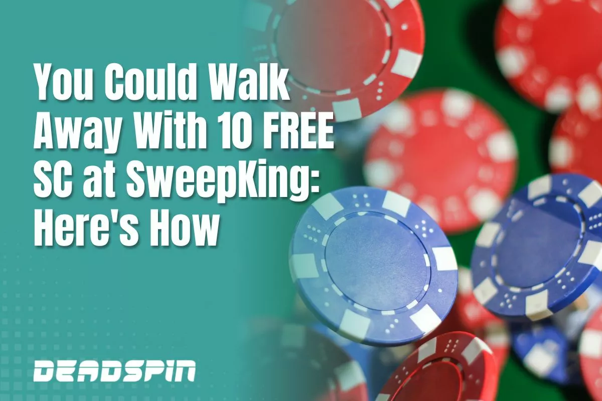 Walk Away With 10 FREE SC at SweepKing: Here's How