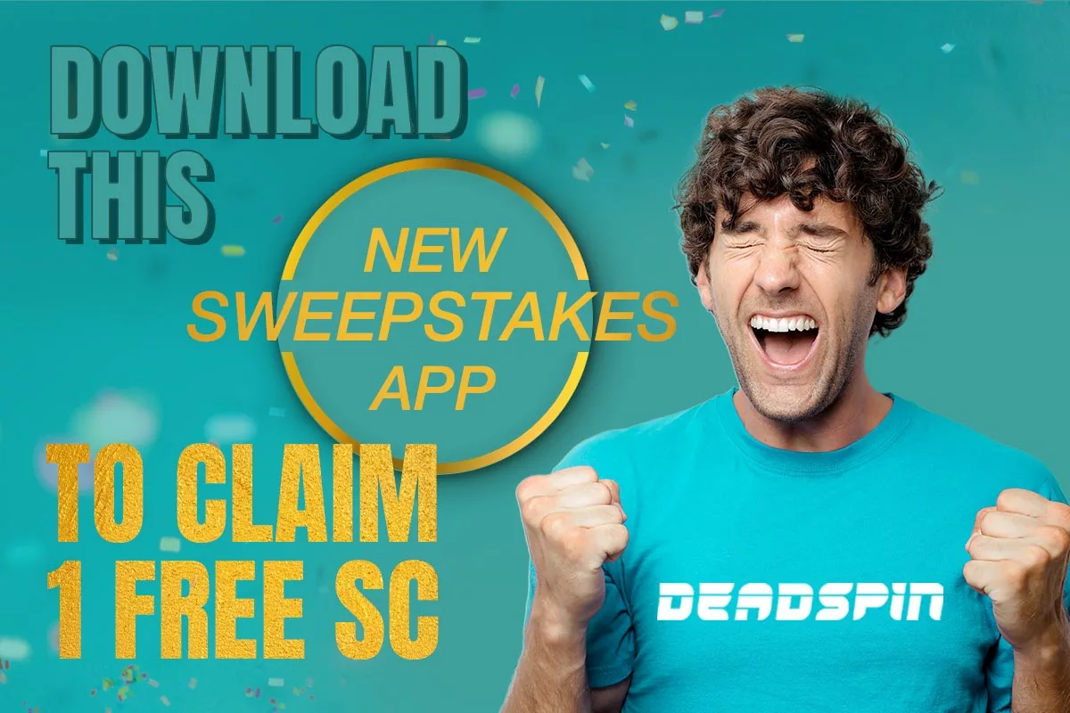 New Sweepstakes App: Claim 1 Free SC