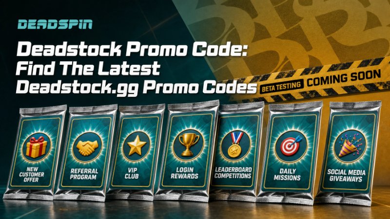 Deadstock Promo Code: Find The Latest Deadstock.gg Promo Codes