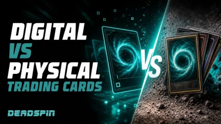 Digital vs Physical Trading Cards