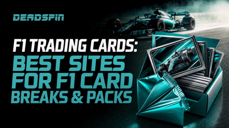 F1 Trading Cards: Best Sites For F1 Card Breaks & Packs