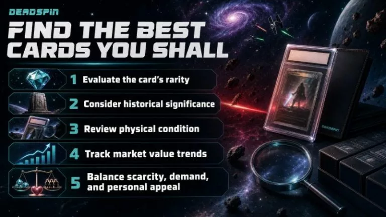 Find the best Star Wars cards